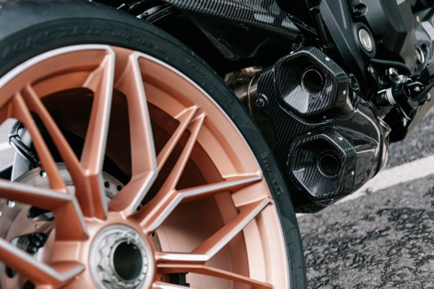 DUCATI Diavel 1260 Lamborghini Lamborghini
