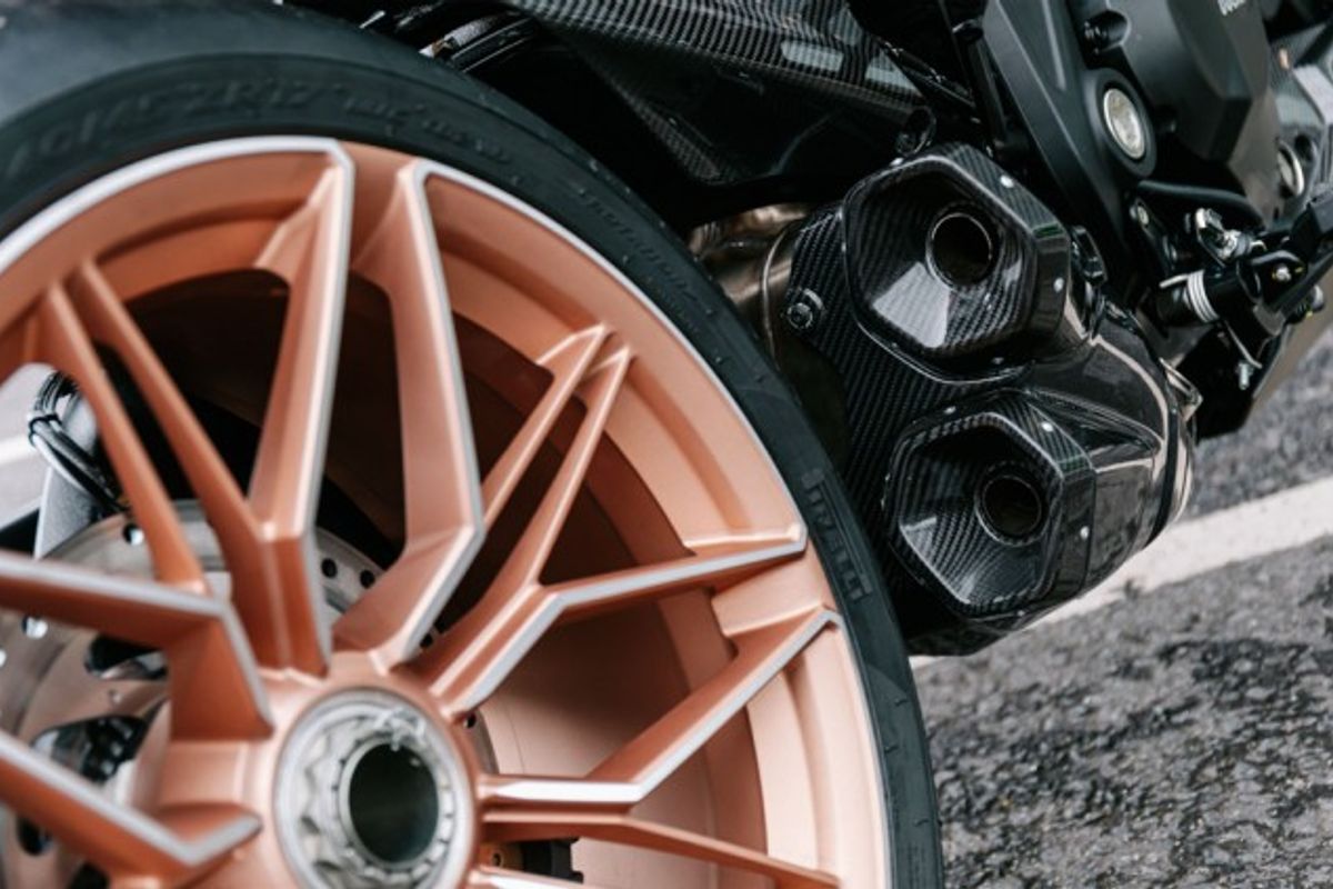 DUCATI Diavel 1260 Lamborghini Lamborghini