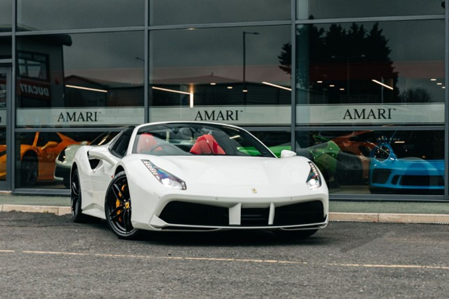 Ferrari 488 Spider 3.9