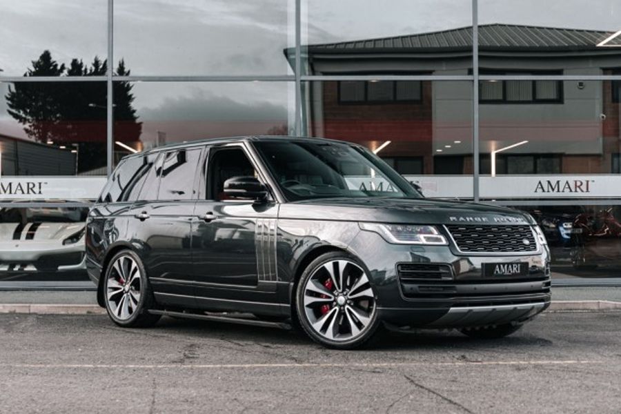 2019 LAND ROVER RANGE ROVER ESTATE