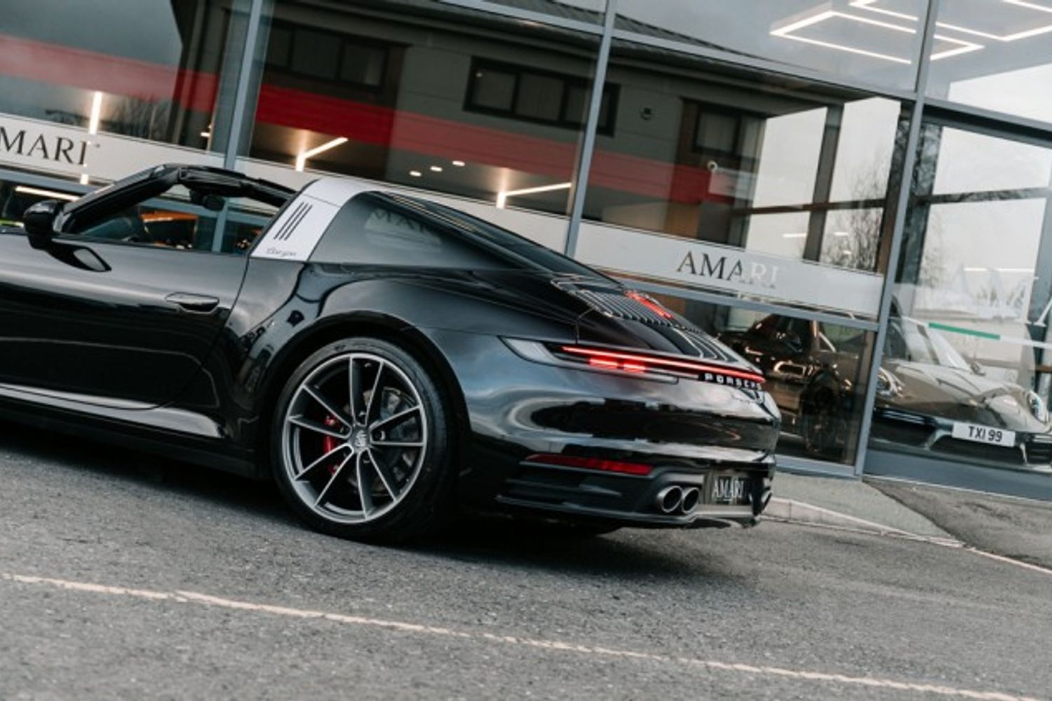 PORSCHE 911 CONVERTIBLE 992 3.0 TARGA 4S 2DR
