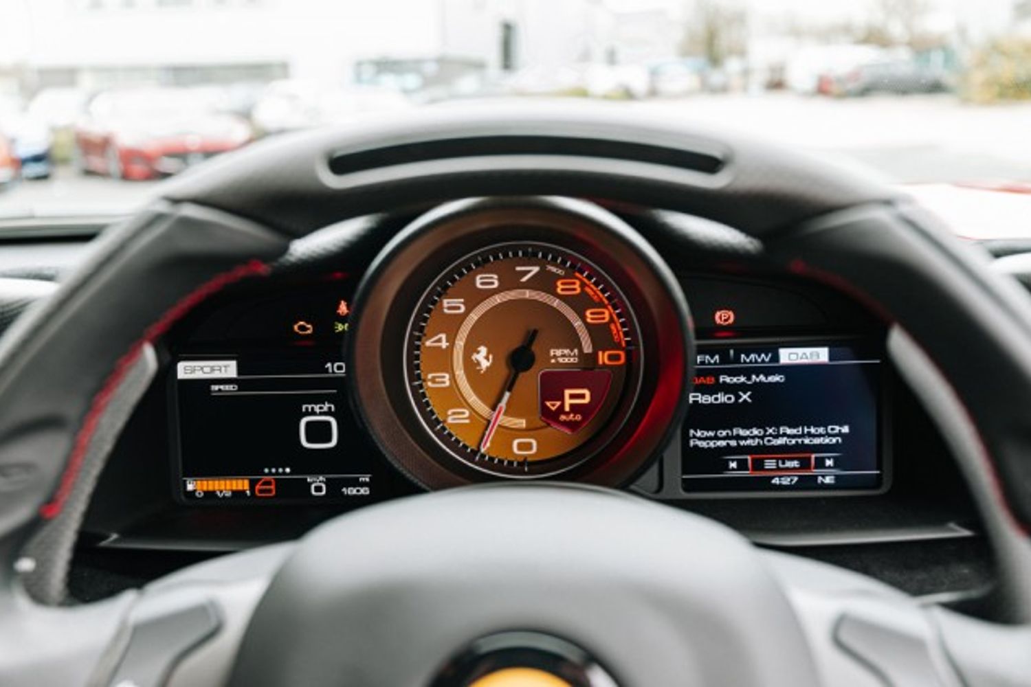 FERRARI 488 PISTA VS COUPE 3.9 VS 2DR SEMI AUTOMATIC