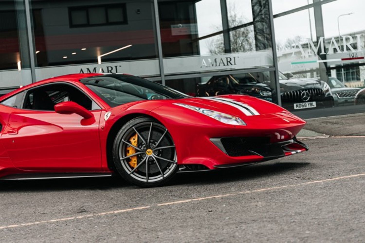 FERRARI 488 PISTA VS COUPE 3.9 VS 2DR SEMI AUTOMATIC