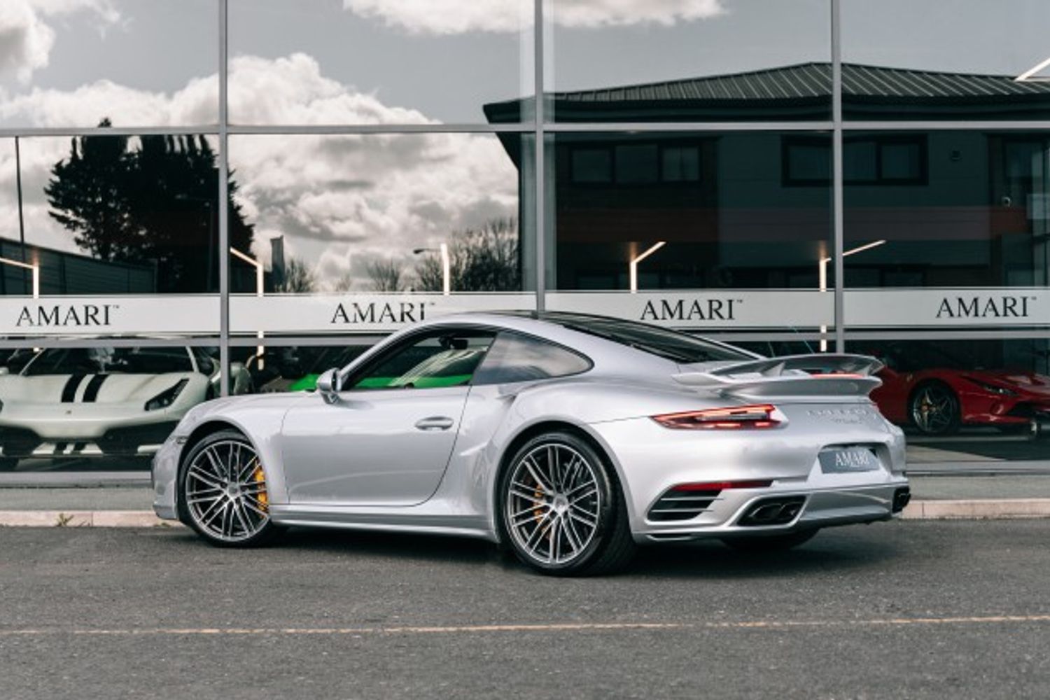 PORSCHE 911 COUPE 3.8 TURBO S PDK 2DR SEMI AUTOMATIC