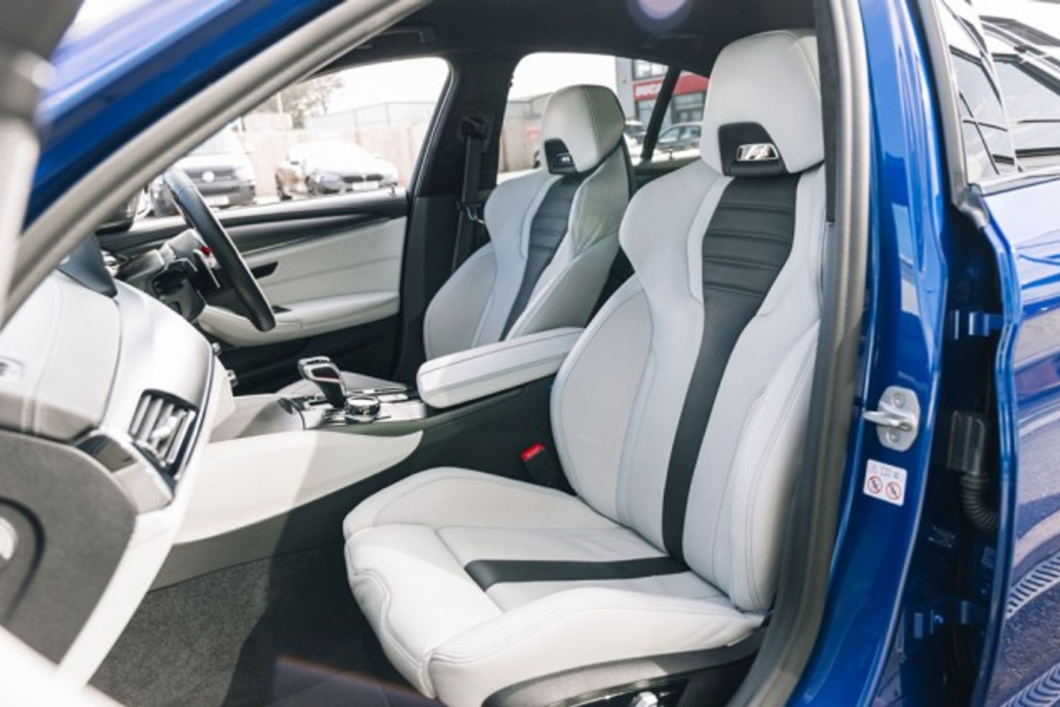 BMW 5 SERIES M5 COMPETITION SALOON 4.4 M5 COMPETITION 4DR AUTOMATIC
