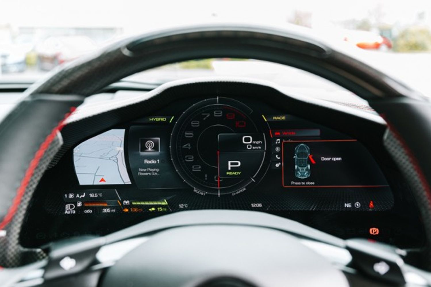 FERRARI SF90 PETROL/ELECTRIC COUPE 4.0 STRADALE 2DR SEMI AUTOMATIC