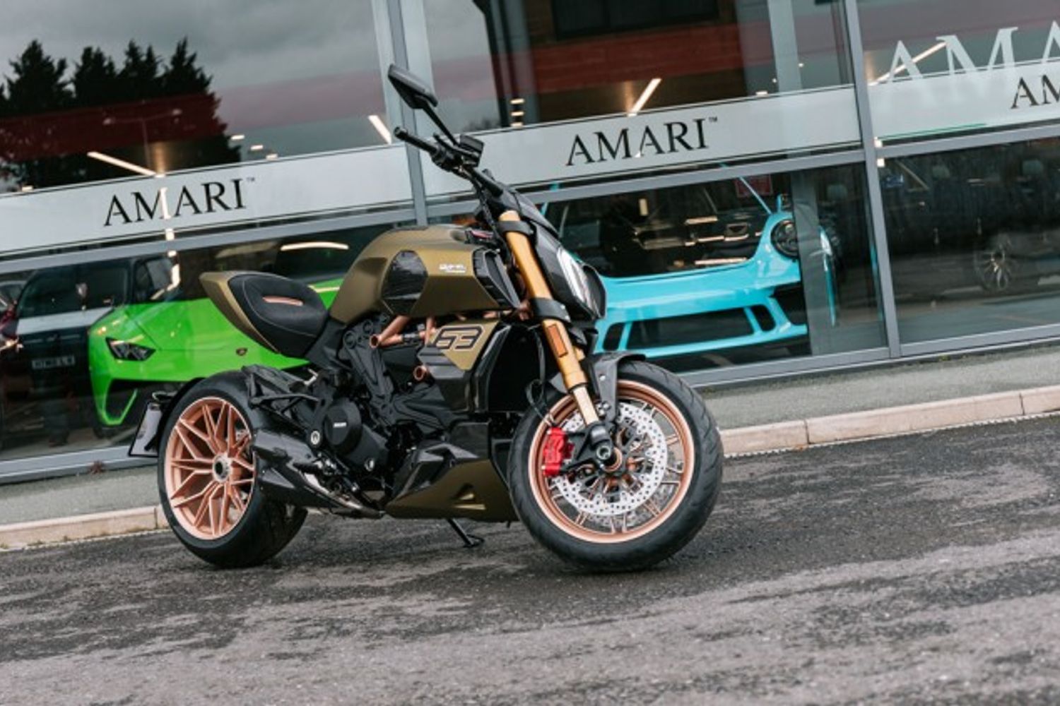 DUCATI Diavel 1260 Lamborghini Lamborghini