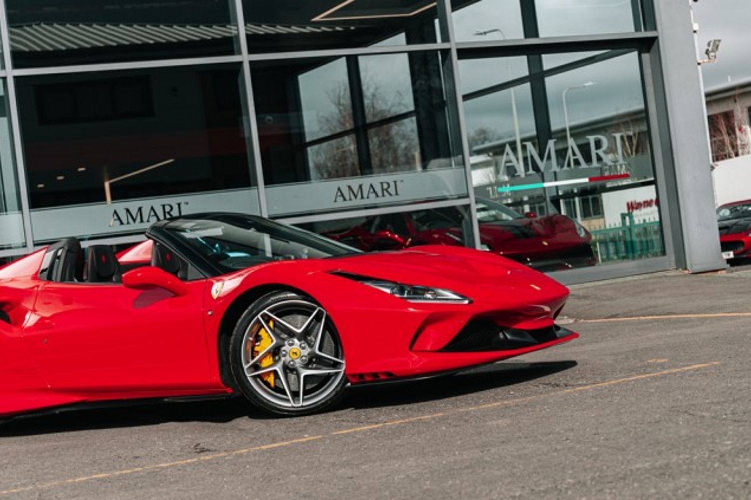 FERRARI F8 SPIDER CONVERTIBLE 3.9 SPIDER 2DR SEMI AUTOMATIC