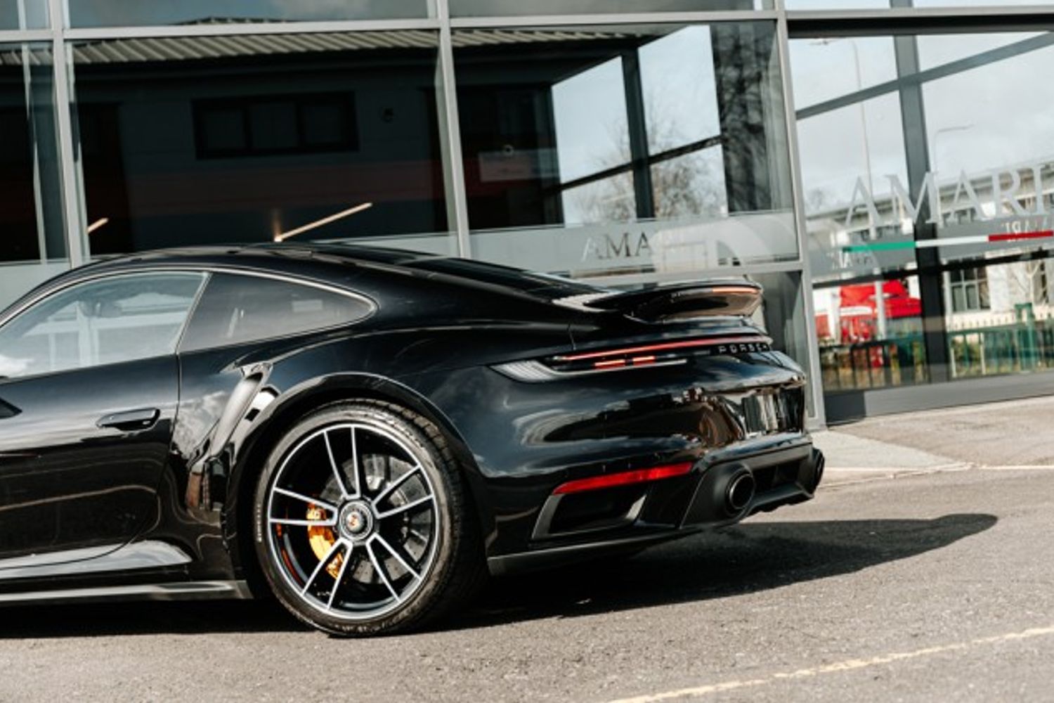 PORSCHE 911 COUPE 3.7 TURBO S PDK 2DR SEMI AUTOMATIC
