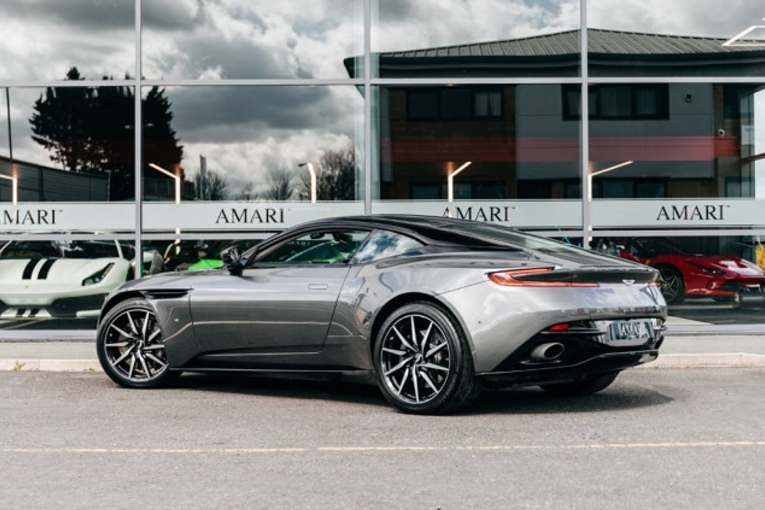 ASTON MARTIN DB11 COUPE 5.2 V12 2DR AUTOMATIC