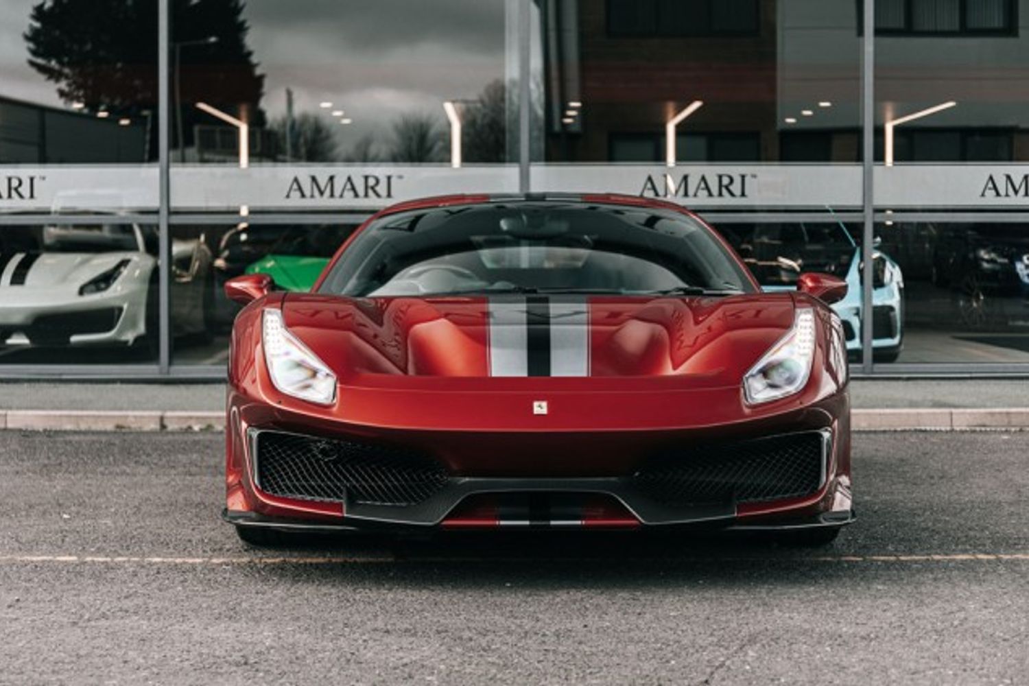 FERRARI 488 PISTA VS COUPE 3.9 VS 2DR SEMI AUTOMATIC