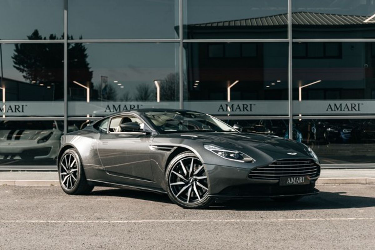 ASTON MARTIN DB11 COUPE 5.2 V12 2DR AUTOMATIC