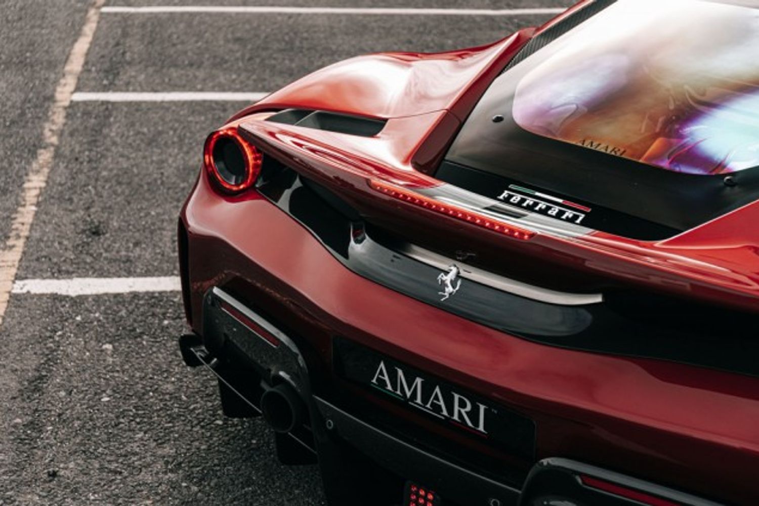 FERRARI 488 PISTA VS COUPE 3.9 VS 2DR SEMI AUTOMATIC