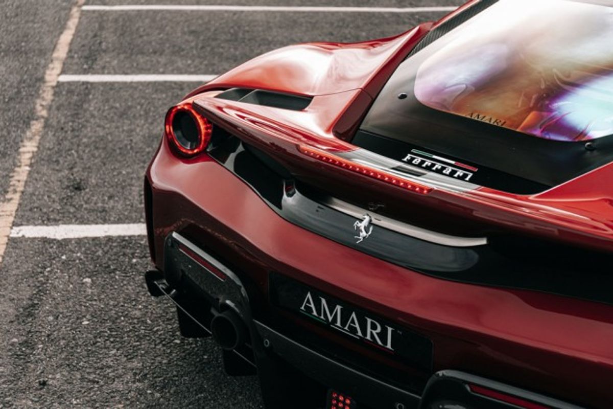 FERRARI 488 PISTA VS COUPE 3.9 VS 2DR SEMI AUTOMATIC