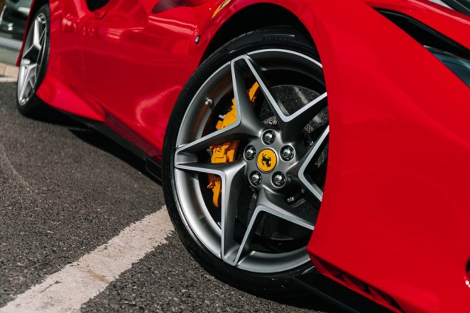 FERRARI F8 SPIDER CONVERTIBLE 3.9 SPIDER 2DR SEMI AUTOMATIC