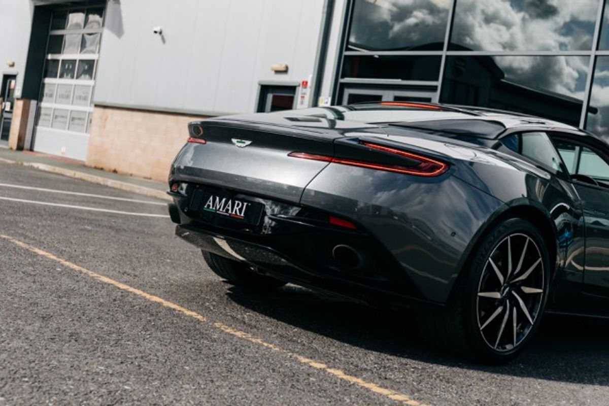 ASTON MARTIN DB11 COUPE 5.2 V12 2DR AUTOMATIC