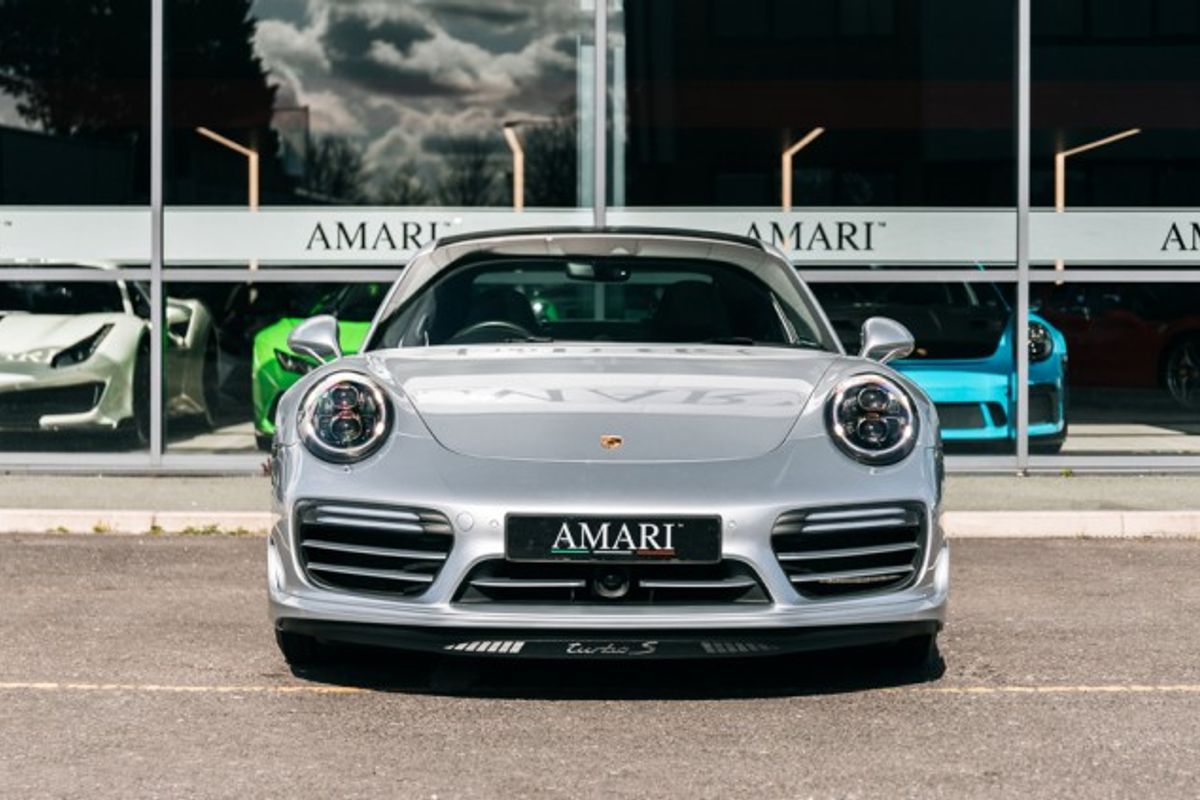 PORSCHE 911 COUPE 3.8 TURBO S PDK 2DR SEMI AUTOMATIC