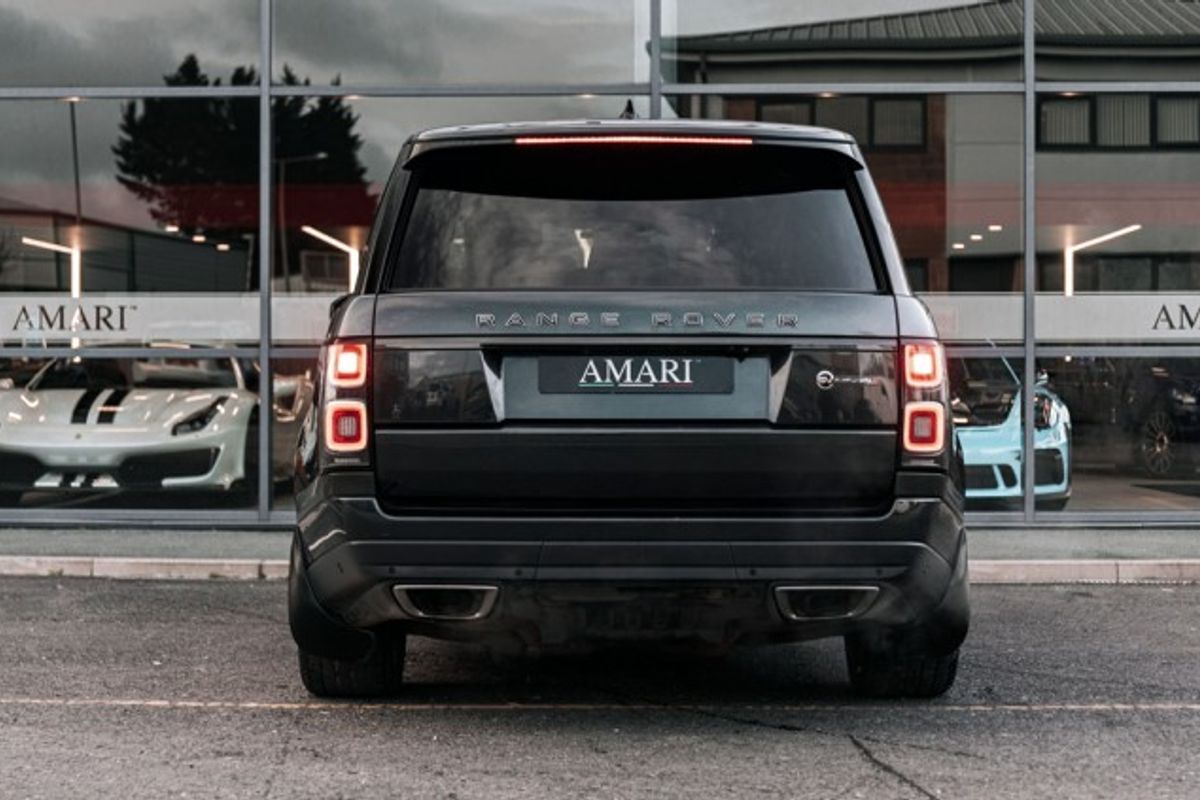 LAND ROVER RANGE ROVER ESTATE 5.0 V8 SVAUTOBIOGRAPHY DYNAMIC 5DR AUTOMATIC