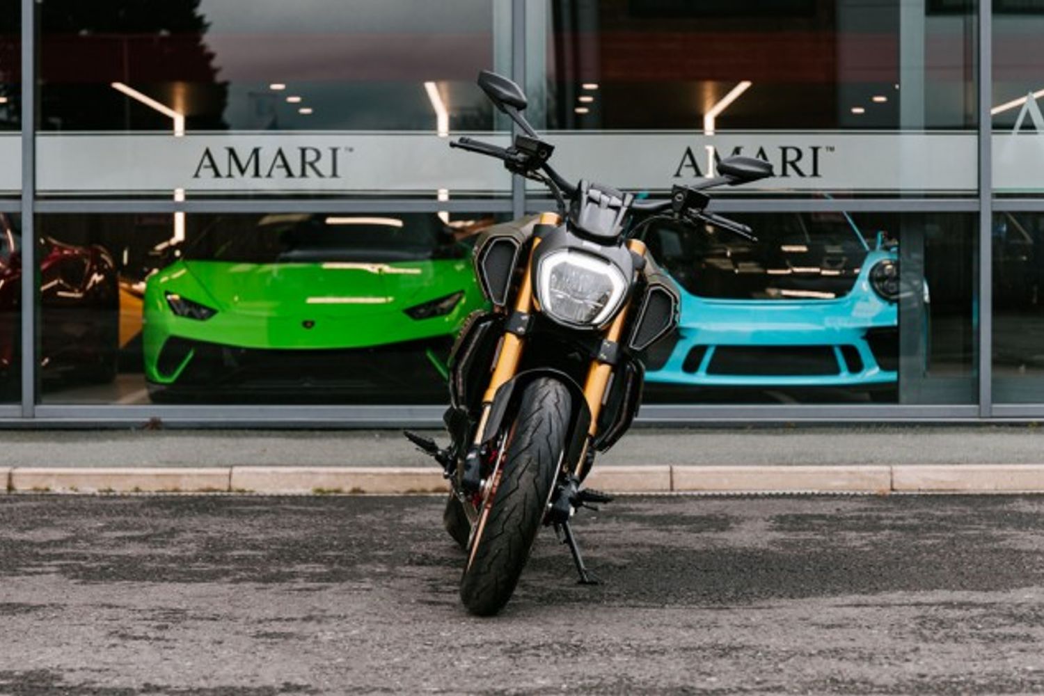 DUCATI Diavel 1260 Lamborghini Lamborghini
