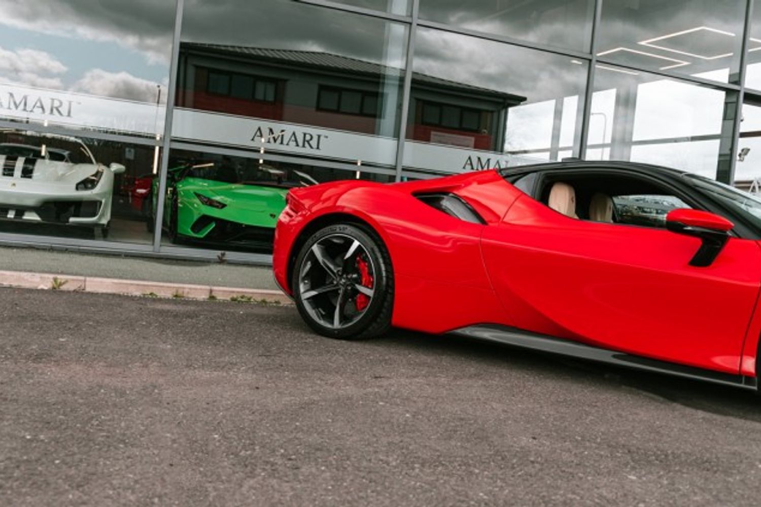 FERRARI SF90 PETROL/ELECTRIC COUPE 4.0 STRADALE 2DR SEMI AUTOMATIC