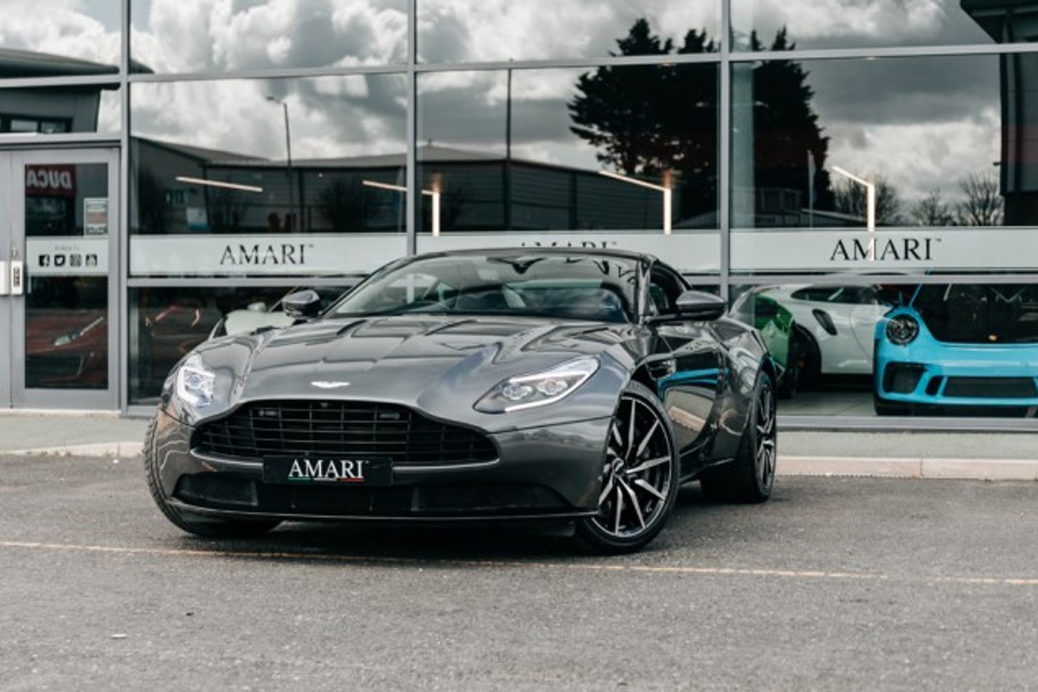 ASTON MARTIN DB11 COUPE 5.2 V12 2DR AUTOMATIC