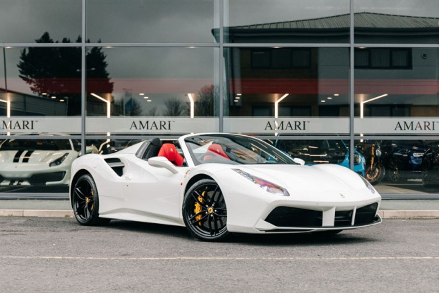 Ferrari 488 Spider 3.9