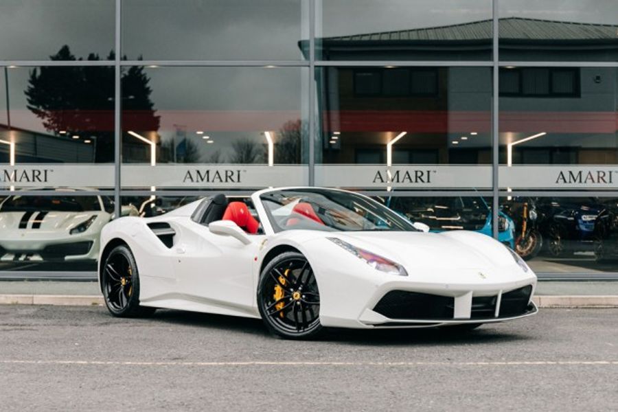 2019 Ferrari 488 Spider