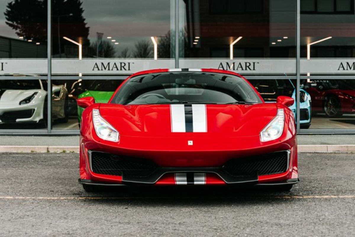 FERRARI 488 PISTA VS COUPE 3.9 VS 2DR SEMI AUTOMATIC
