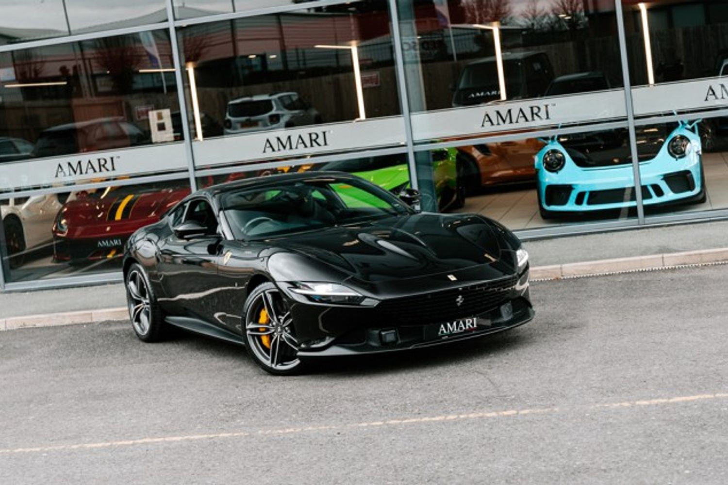 FERRARI ROMA COUPE 3.9 BASE 2DR SEMI AUTOMATIC