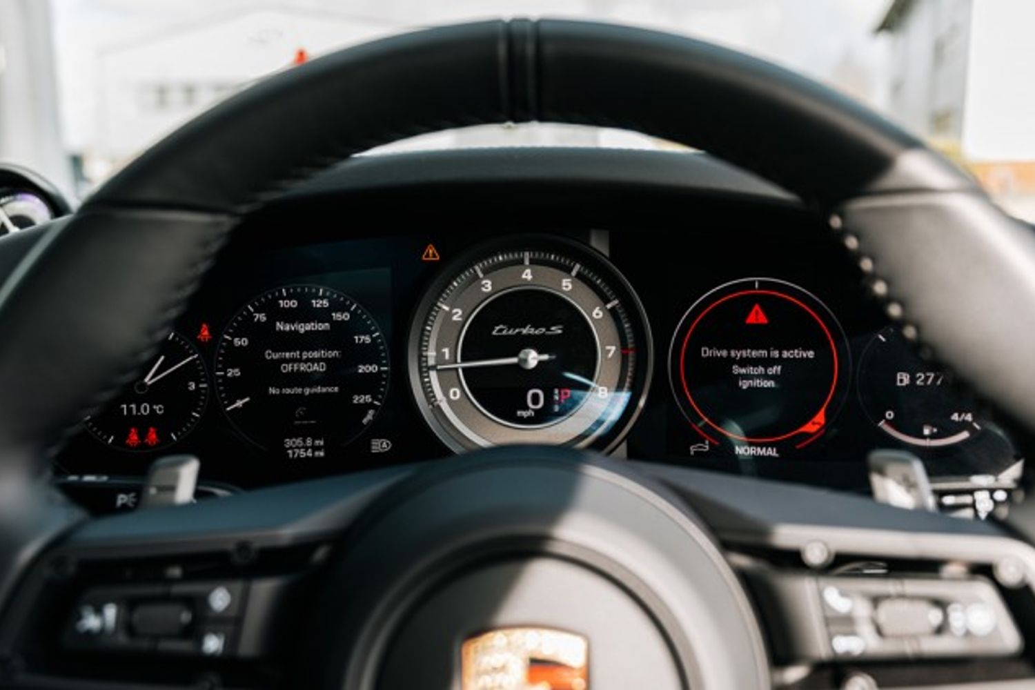 PORSCHE 911 COUPE 3.7 TURBO S PDK 2DR SEMI AUTOMATIC