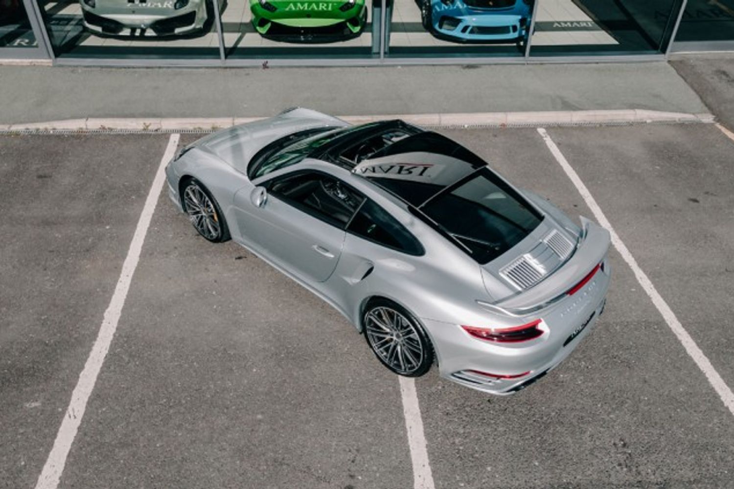 PORSCHE 911 COUPE 3.8 TURBO S PDK 2DR SEMI AUTOMATIC