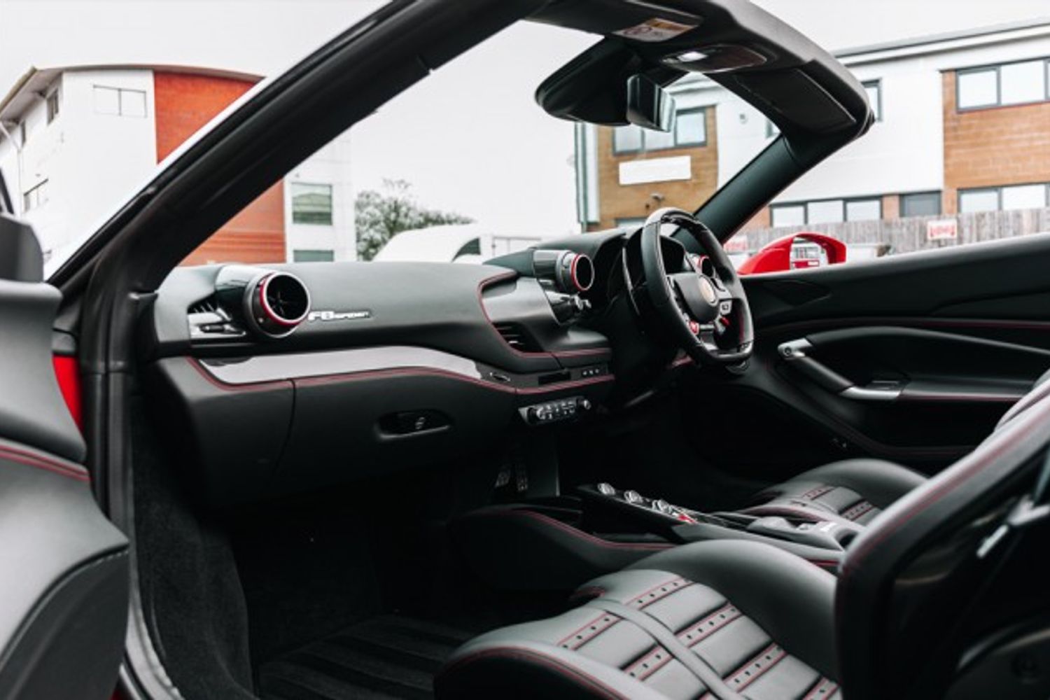 FERRARI F8 SPIDER CONVERTIBLE 3.9 SPIDER 2DR SEMI AUTOMATIC