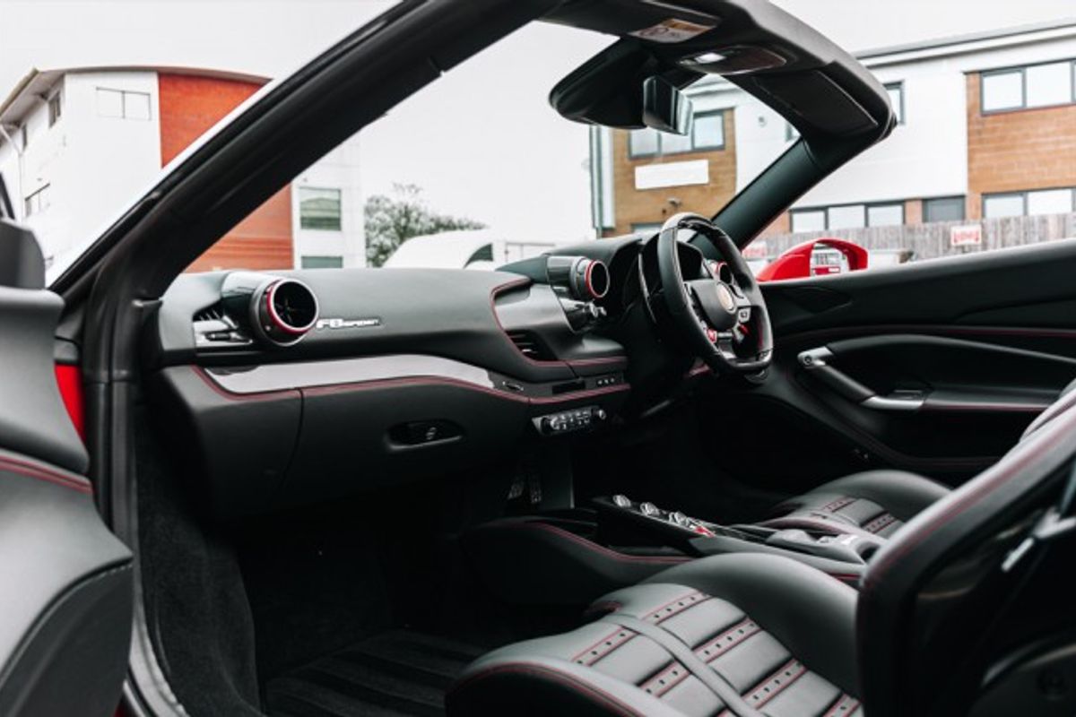 FERRARI F8 SPIDER CONVERTIBLE 3.9 SPIDER 2DR SEMI AUTOMATIC