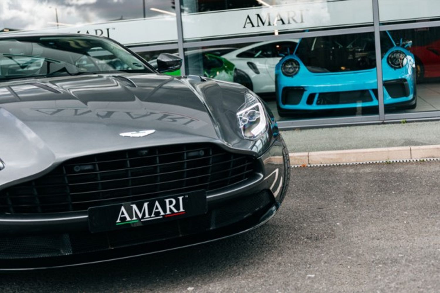 ASTON MARTIN DB11 COUPE 5.2 V12 2DR AUTOMATIC
