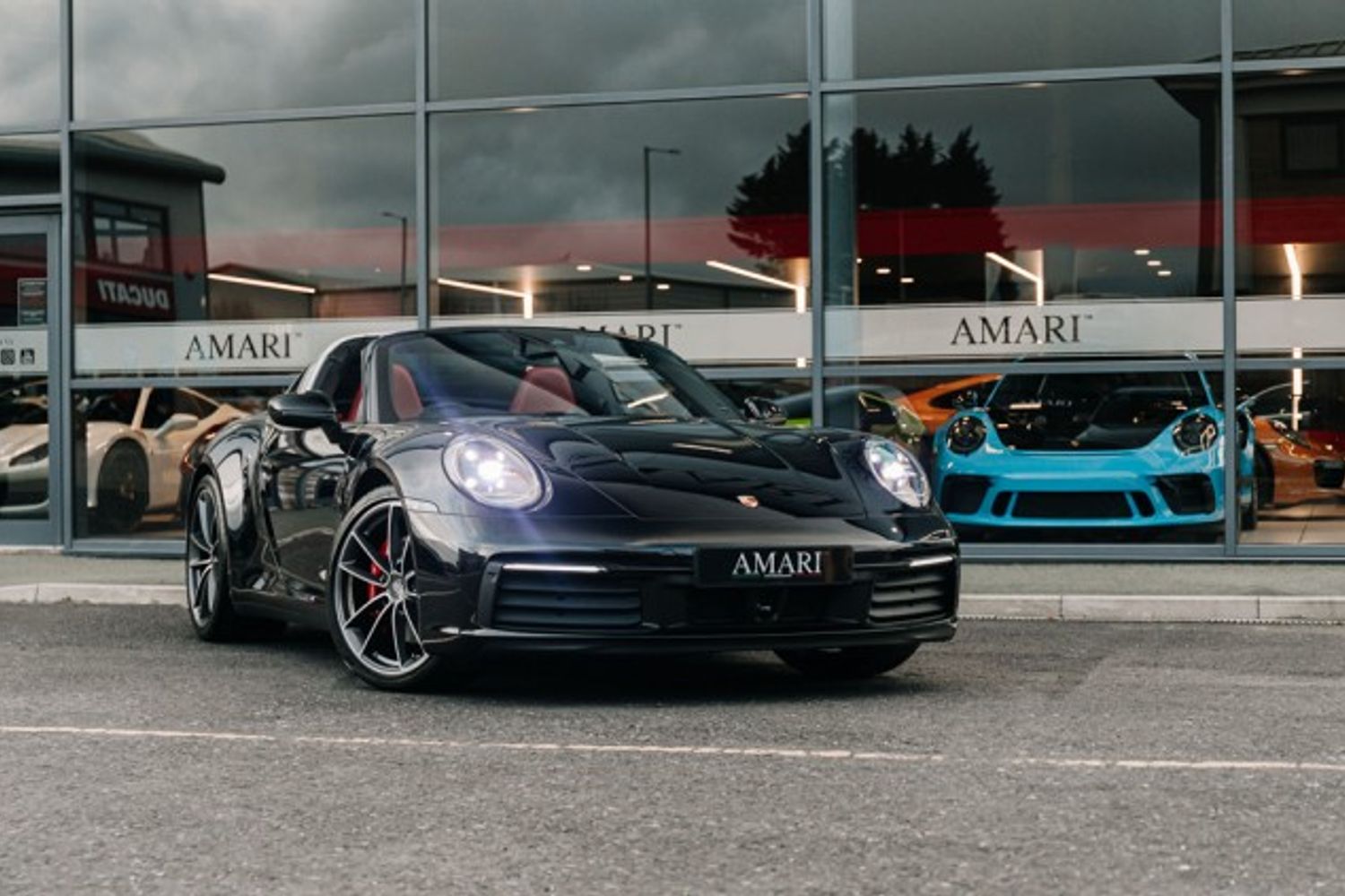PORSCHE 911 CONVERTIBLE 992 3.0 TARGA 4S 2DR