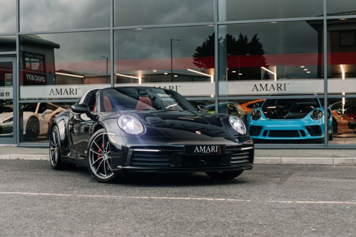 PORSCHE 911 CONVERTIBLE 992 3.0 TARGA 4S 2DR