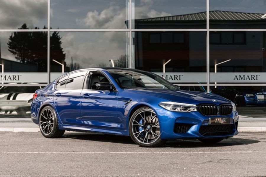 2020 BMW 5 SERIES M5 COMPETITION SALOON