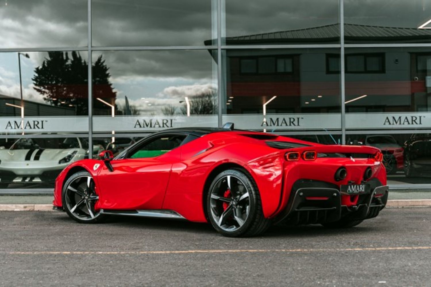 FERRARI SF90 PETROL/ELECTRIC COUPE 4.0 STRADALE 2DR SEMI AUTOMATIC