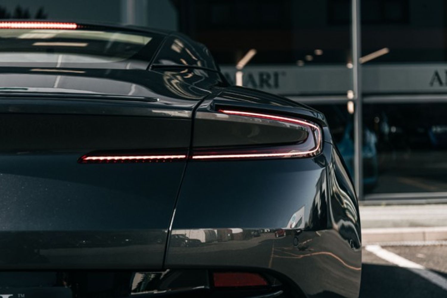 ASTON MARTIN DB11 COUPE 5.2 V12 2DR AUTOMATIC