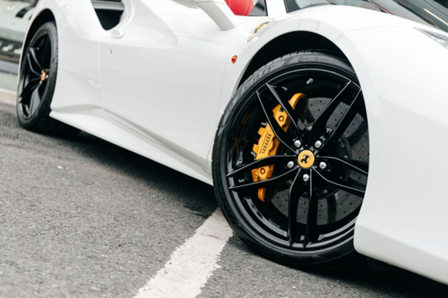Ferrari 488 Spider 3.9