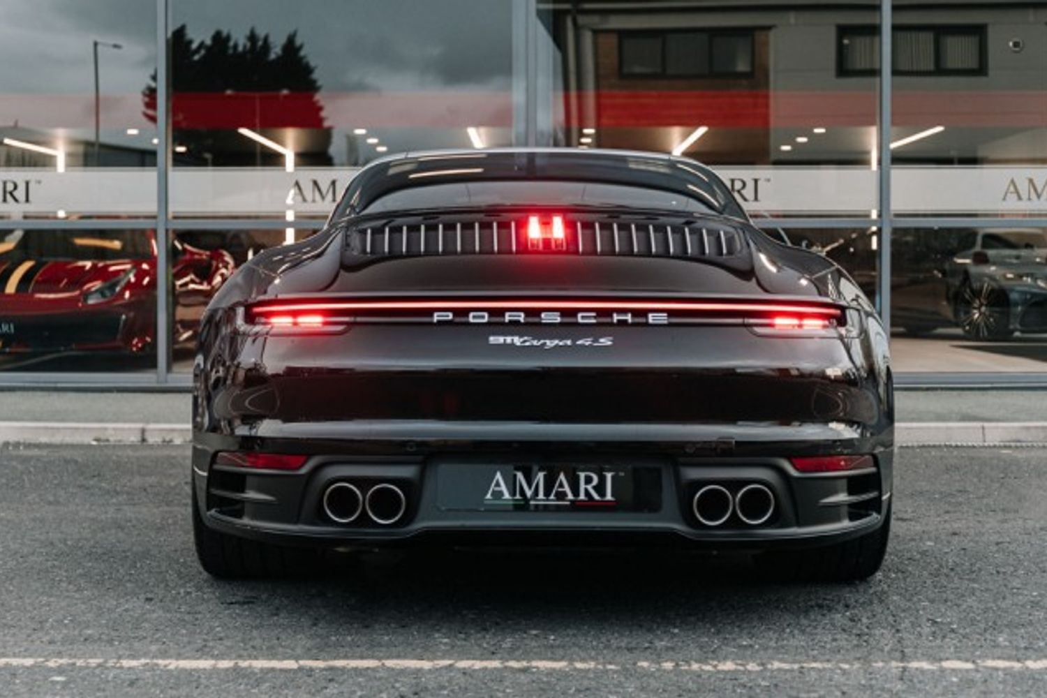 PORSCHE 911 CONVERTIBLE 992 3.0 TARGA 4S 2DR
