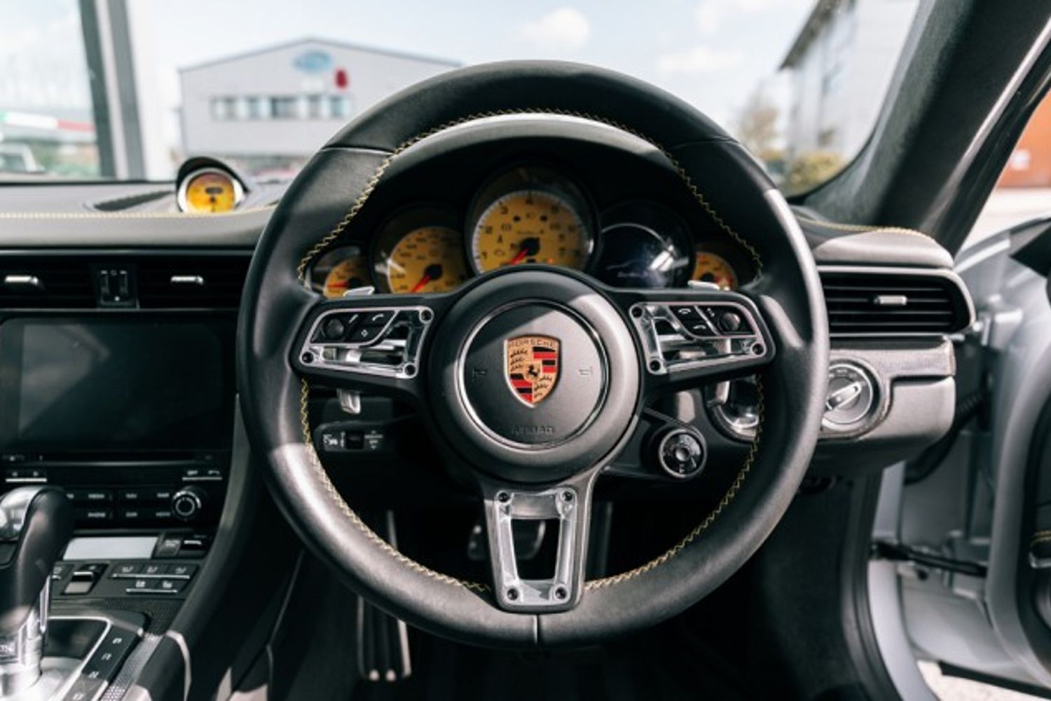 PORSCHE 911 COUPE 3.8 TURBO S PDK 2DR SEMI AUTOMATIC