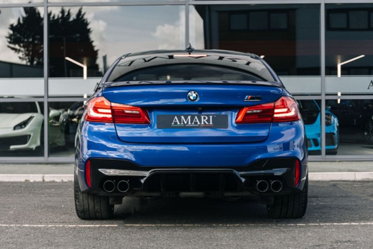 BMW 5 SERIES M5 COMPETITION SALOON 4.4 M5 COMPETITION 4DR AUTOMATIC