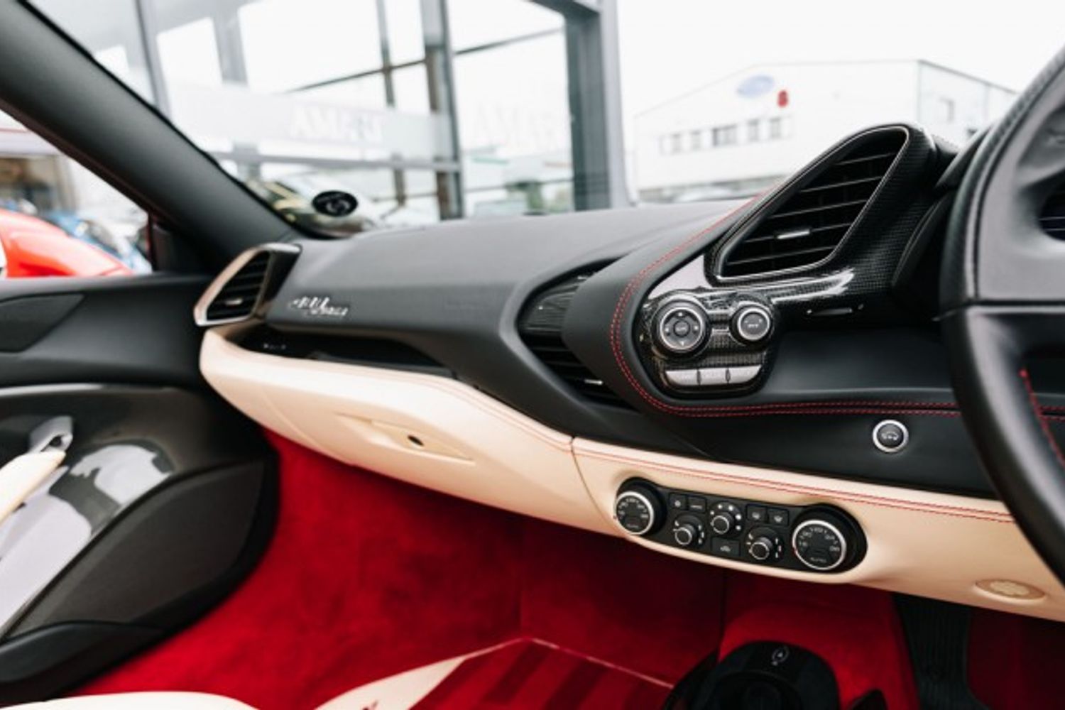 FERRARI 488 CONVERTIBLE 3.9 SPIDER 2DR SEMI AUTOMATIC