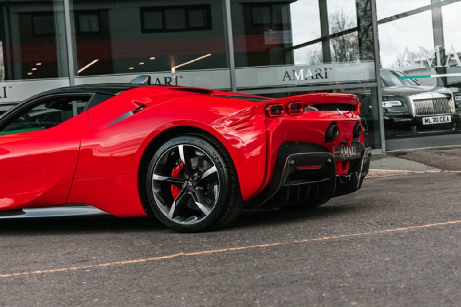 FERRARI SF90 PETROL/ELECTRIC COUPE 4.0 STRADALE 2DR SEMI AUTOMATIC