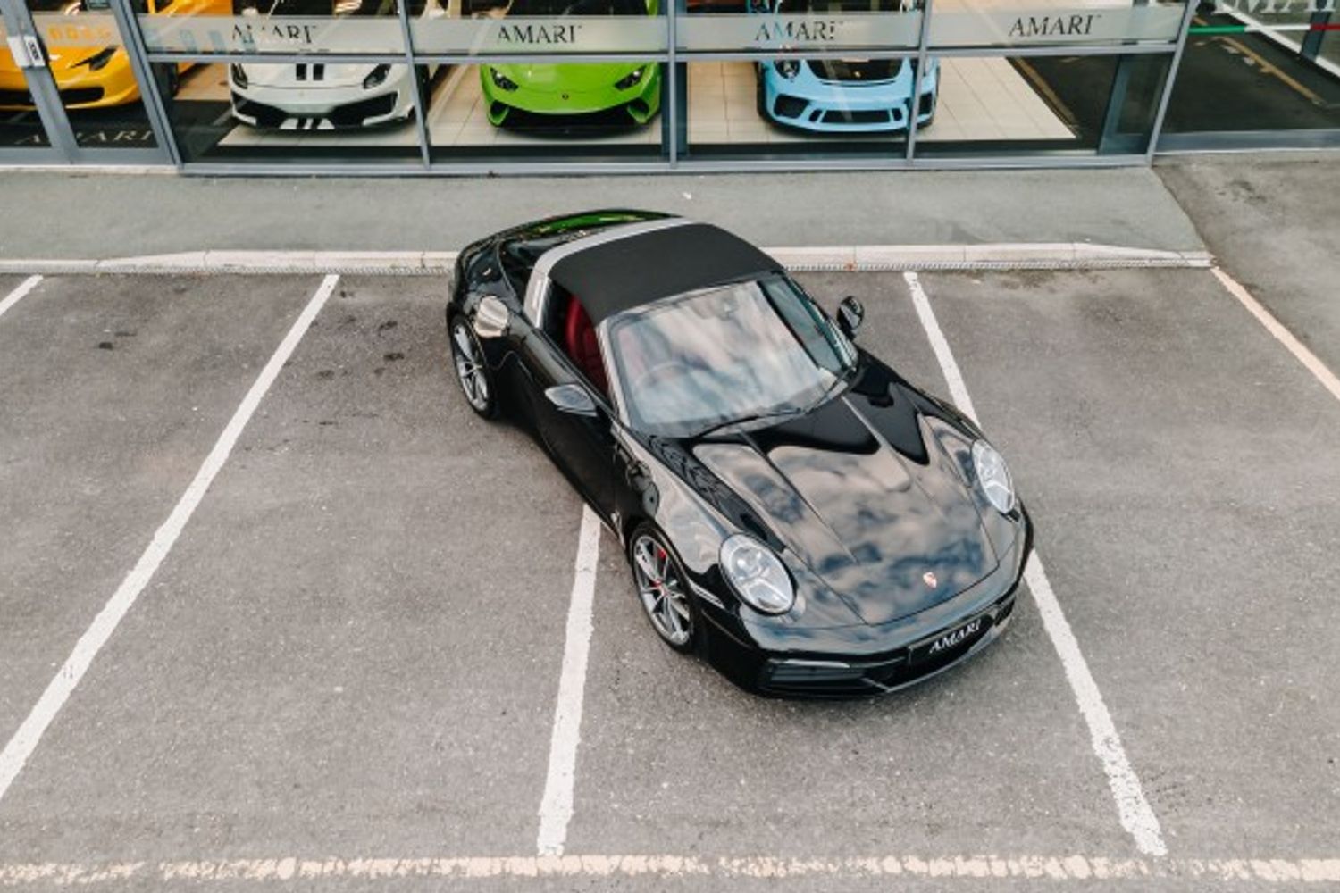 PORSCHE 911 CONVERTIBLE 992 3.0 TARGA 4S 2DR