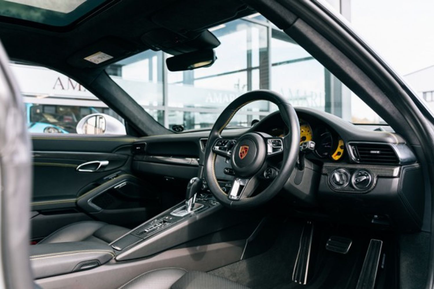 PORSCHE 911 COUPE 3.8 TURBO S PDK 2DR SEMI AUTOMATIC