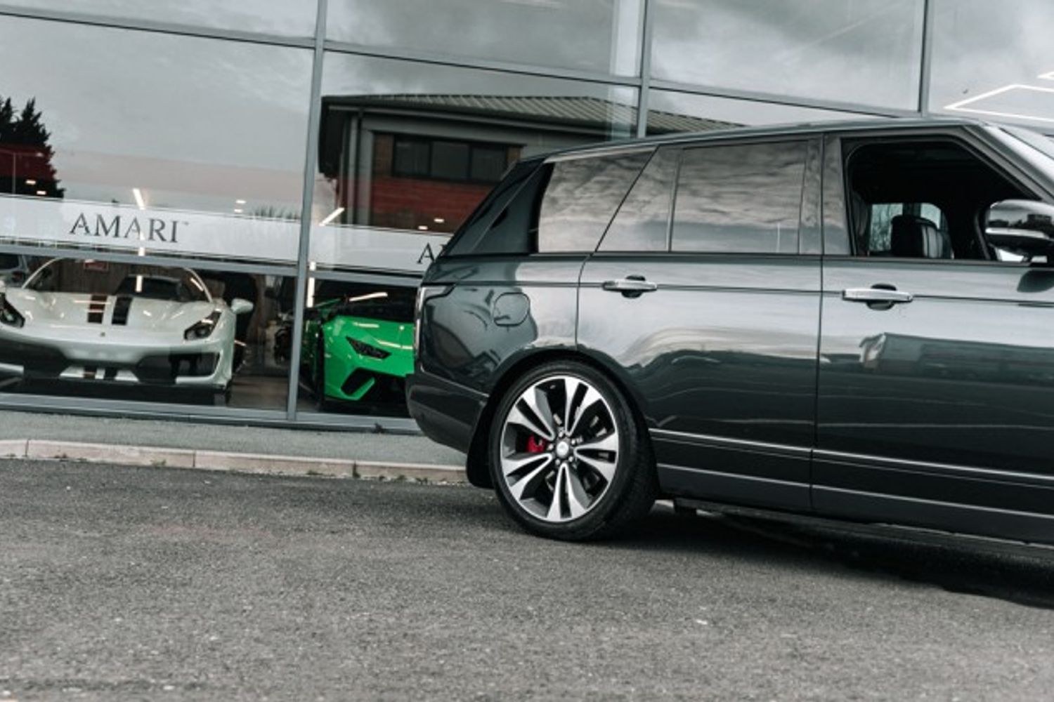 LAND ROVER RANGE ROVER ESTATE 5.0 V8 SVAUTOBIOGRAPHY DYNAMIC 5DR AUTOMATIC