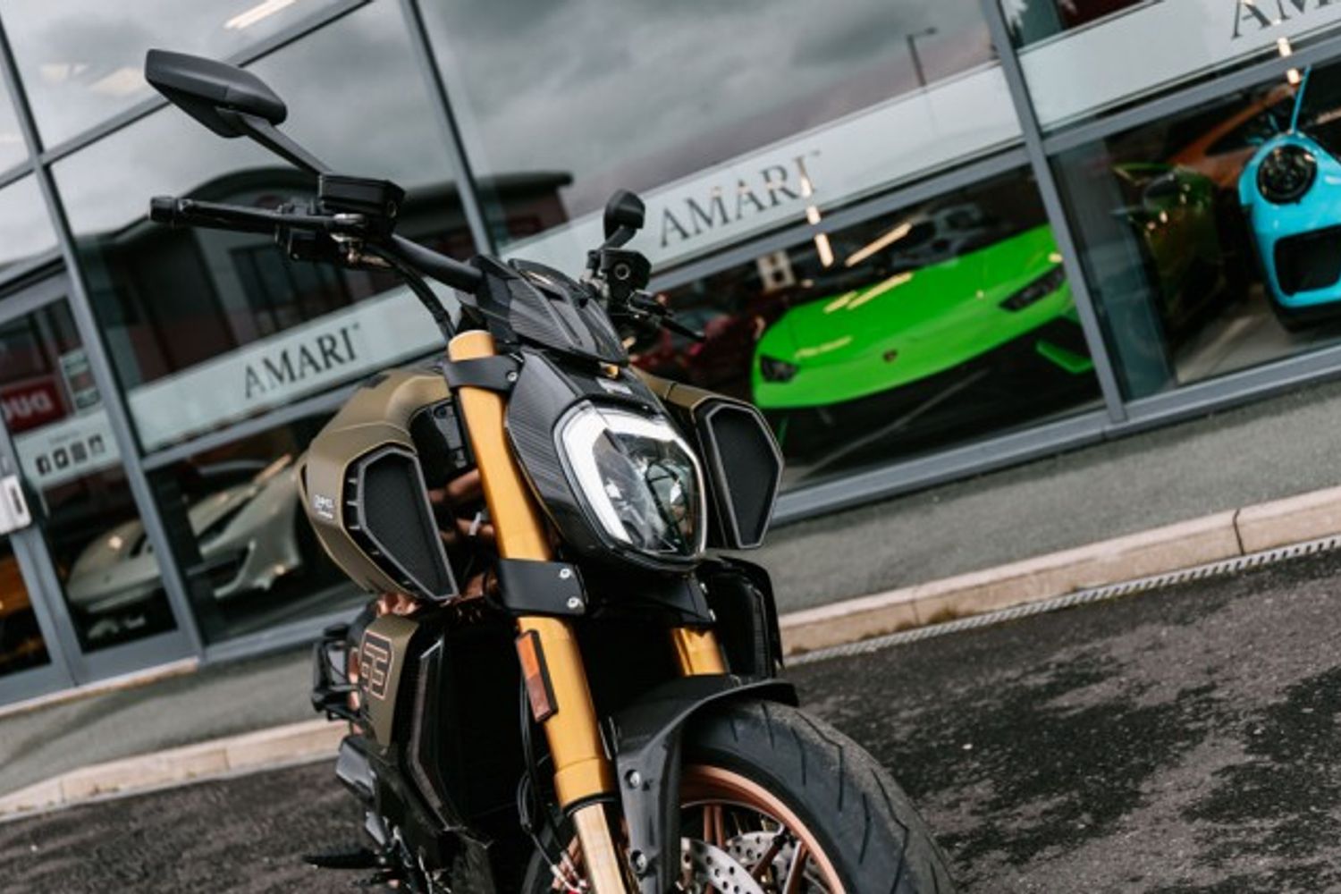 DUCATI Diavel 1260 Lamborghini Lamborghini