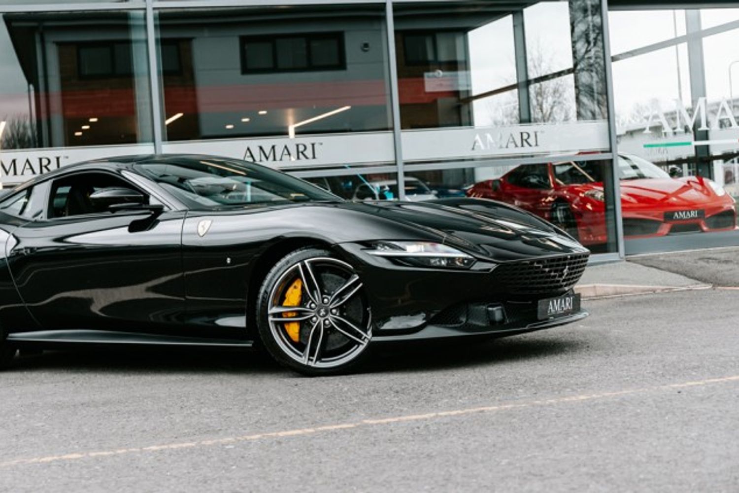 FERRARI ROMA COUPE 3.9 BASE 2DR SEMI AUTOMATIC